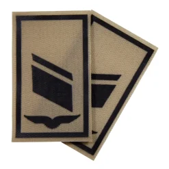 NfD - BW Rangabzeichen bedruckt Luftwaffe Klett für KBS SK