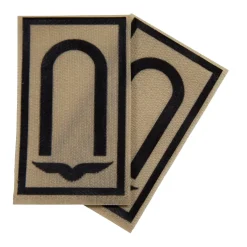 NfD - BW Rangabzeichen bedruckt Luftwaffe Klett für KBS SK