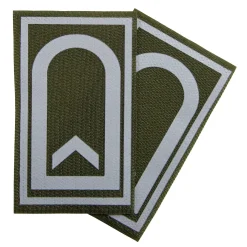 NfD - BW Rangabzeichen bedruckt Heer Klett für KBS SK