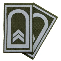 NfD - BW Rangabzeichen bedruckt Heer Klett für KBS SK