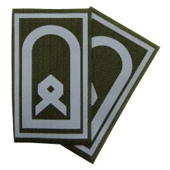 NfD - BW Rangabzeichen bedruckt Heer Klett für KBS SK