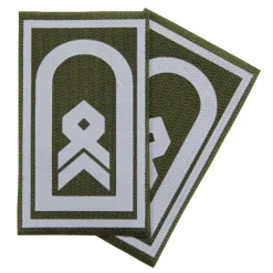 NfD - BW Rangabzeichen bedruckt Heer Klett für KBS SK