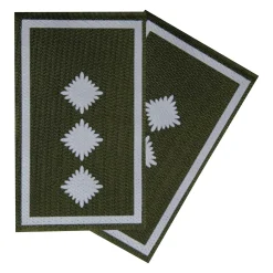 NfD - BW Rangabzeichen bedruckt Heer Klett für KBS SK