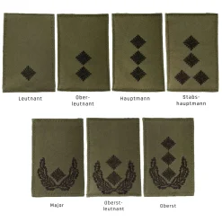 NfD - BW Rangabzeichen Heer Klett