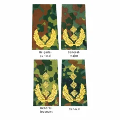 NfD - BW Rangabzeichen Heer Flecktarn