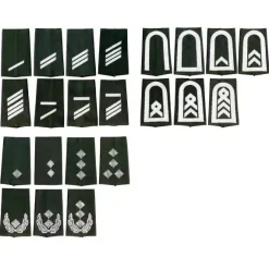 NfD - BW Rangabzeichen Heer Oliv