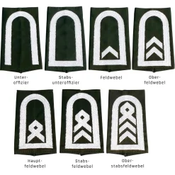 NfD - BW Rangabzeichen Heer Oliv