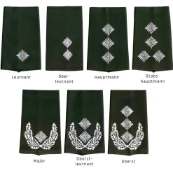 NfD - BW Rangabzeichen Heer Oliv