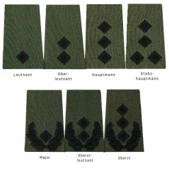 NfD - BW Rangabzeichen Heer Oliv