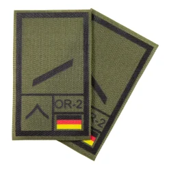 NfD - BW Rangabzeichen International bedruckt Heer Klett für KBS SK