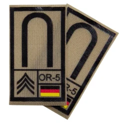 NfD - BW Rangabzeichen International bedruckt Heer Klett für KBS SK