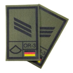 NfD - BW Rangabzeichen International bedruckt Heer Klett für KBS SK