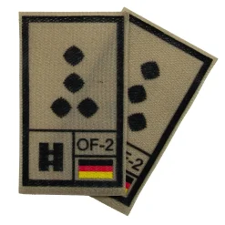 NfD - BW Rangabzeichen International bedruckt Heer Klett für KBS SK