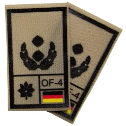 NfD - BW Rangabzeichen International bedruckt Heer Klett für KBS SK