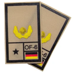 NfD - BW Rangabzeichen International bedruckt Heer Klett für KBS SK