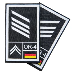 NfD - BW Rangabzeichen International bedruckt Heer Klett für KBS SK