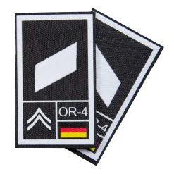 NfD - BW Rangabzeichen International bedruckt Heer Klett für KBS SK