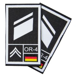 NfD - BW Rangabzeichen International bedruckt Heer Klett für KBS SK