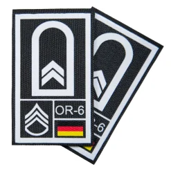 NfD - BW Rangabzeichen International bedruckt Heer Klett für KBS SK