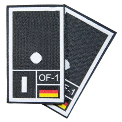NfD - BW Rangabzeichen International bedruckt Heer Klett für KBS SK