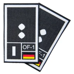 NfD - BW Rangabzeichen International bedruckt Heer Klett für KBS SK