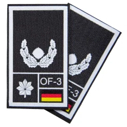 NfD - BW Rangabzeichen International bedruckt Heer Klett für KBS SK
