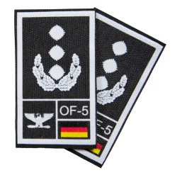 NfD - BW Rangabzeichen International bedruckt Heer Klett für KBS SK