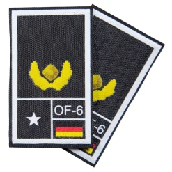 NfD - BW Rangabzeichen International bedruckt Heer Klett für KBS SK