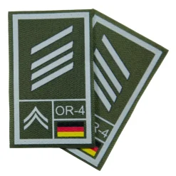 NfD - BW Rangabzeichen International bedruckt Heer Klett für KBS SK