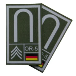 NfD - BW Rangabzeichen International bedruckt Heer Klett für KBS SK