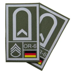 NfD - BW Rangabzeichen International bedruckt Heer Klett für KBS SK