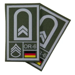 NfD - BW Rangabzeichen International bedruckt Heer Klett für KBS SK