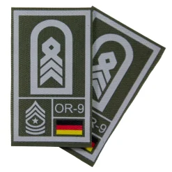 NfD - BW Rangabzeichen International bedruckt Heer Klett für KBS SK