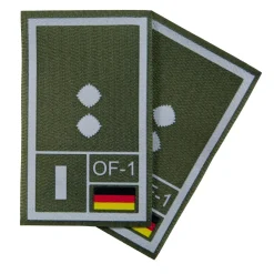 NfD - BW Rangabzeichen International bedruckt Heer Klett für KBS SK