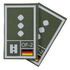 NfD - BW Rangabzeichen International bedruckt Heer Klett für KBS SK