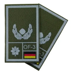 NfD - BW Rangabzeichen International bedruckt Heer Klett für KBS SK