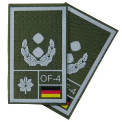 NfD - BW Rangabzeichen International bedruckt Heer Klett für KBS SK