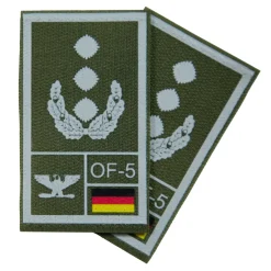 NfD - BW Rangabzeichen International bedruckt Heer Klett für KBS SK