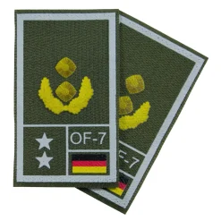 NfD - BW Rangabzeichen International bedruckt Heer Klett für KBS SK