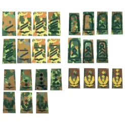 NfD - BW Rangabzeichen Luftwaffe Flecktarn
