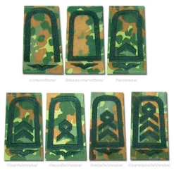 NfD - BW Rangabzeichen Luftwaffe Flecktarn