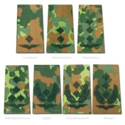 NfD - BW Rangabzeichen Luftwaffe Flecktarn