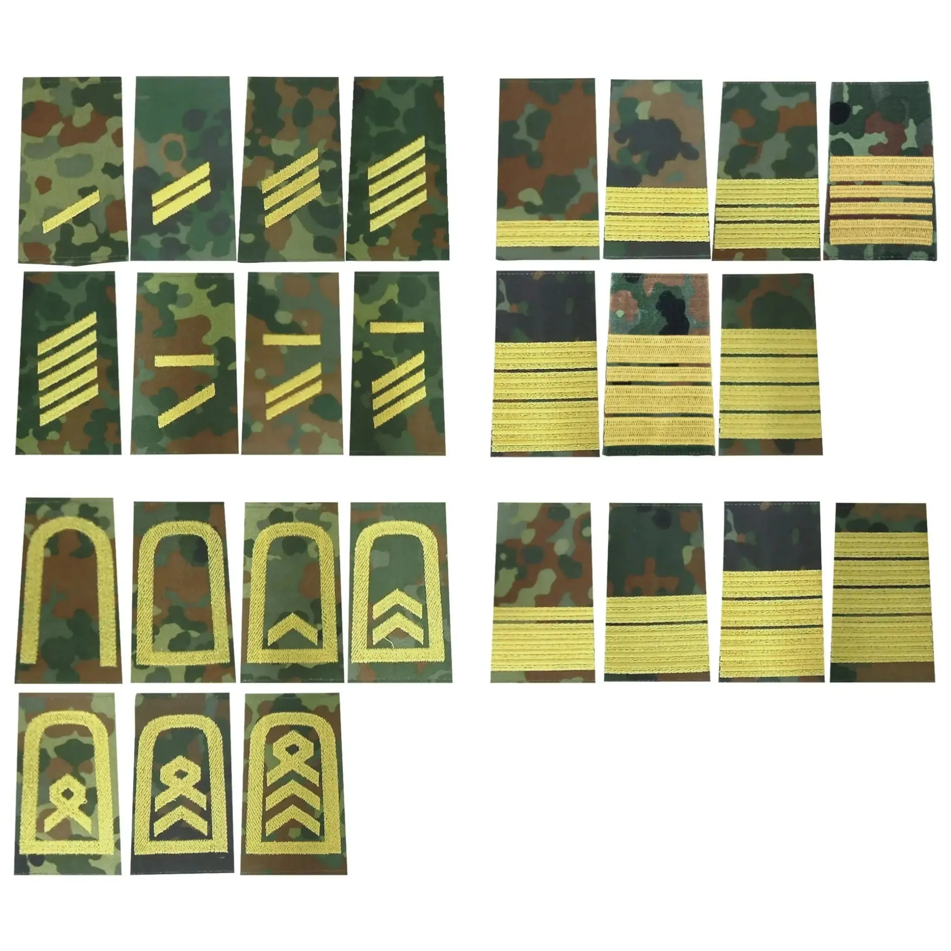 NfD - BW Rangabzeichen Marine