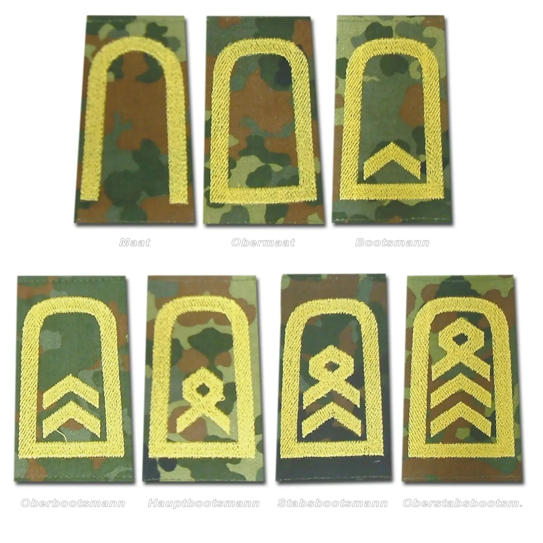 NfD - BW Rangabzeichen Marine