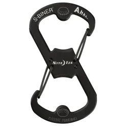 Nite Ize - Karabiner Flaschenöffner S-Biner Ahhh Edelstahl