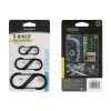 Nite Ize - Karabiner S-Biner Gr.2/3/4 Edelstahl stainless 3er Pack