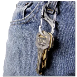 Nite Ize - Karabiner S-Biner SlideLock Edelstahl