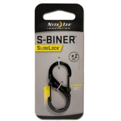 Nite Ize - Karabiner S-Biner SlideLock Edelstahl