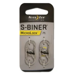 Nite Ize - Karabiner S-Biner MicroLock 2er Pack