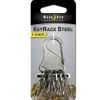 Nite Ize - Schlüsselanhänger KeyRack Edelstahl